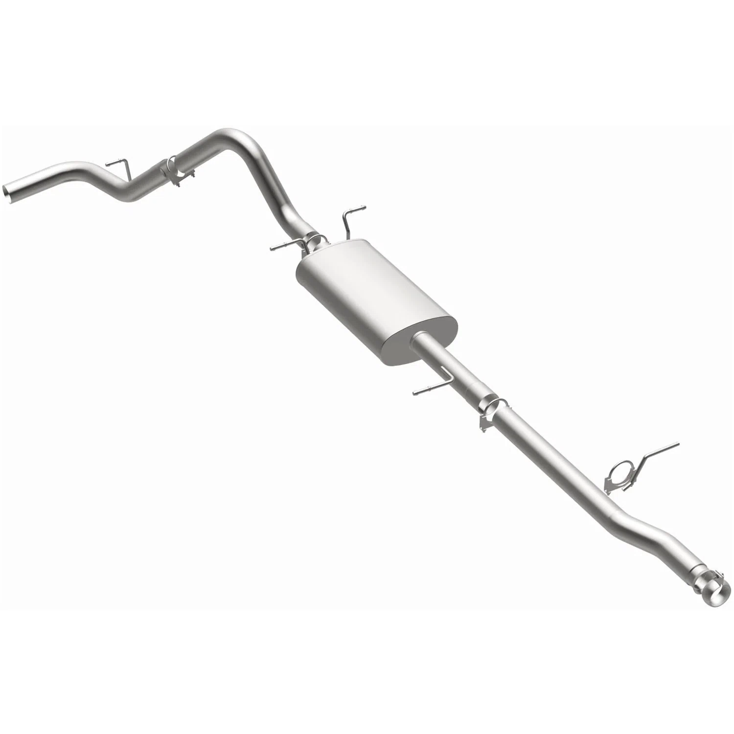2009-2013 Chevy Silverado 1500 Direct-Fit Replacement Exhaust System 106-0507